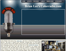 Tablet Screenshot of color-radio.com